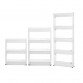 3 4 5  Tier Slim Slide Out Trolley Storage Holder Rack Organiser Kitchen Bathroom