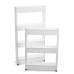 3 4 5  Tier Slim Slide Out Trolley Storage Holder Rack Organiser Kitchen Bathroom