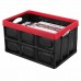 30L 55L Car Trunk Storage Box Saving Space Thickened Container Cloth Organizer