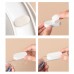 3 PCS F168801 Household Toilet Viscose Toilet Lid Lifter Remover Handle  White Grey