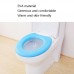 3 PCS EVA Thermal Adhesive Toilet Seat Washer  Color  Blue