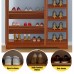 Multi  layer Thickened Wooden Board Dustproof Shoes Cabinet Shoe Organizer Shelf Stand for Living Room