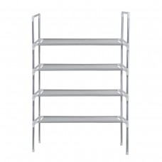 Shoe Rack 4 7 10 Tiers Standing Storage Organizer Entryway Shelf  White