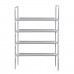 Shoe Rack 4 7 10 Tiers Standing Storage Organizer Entryway Shelf  White