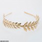 HBDH024 QJF Sterling Leaf Hair Band