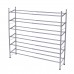 4 6 Tiers Shoe Racks Shelf Space Saving Storage Organiser Holder Stand Adjustable